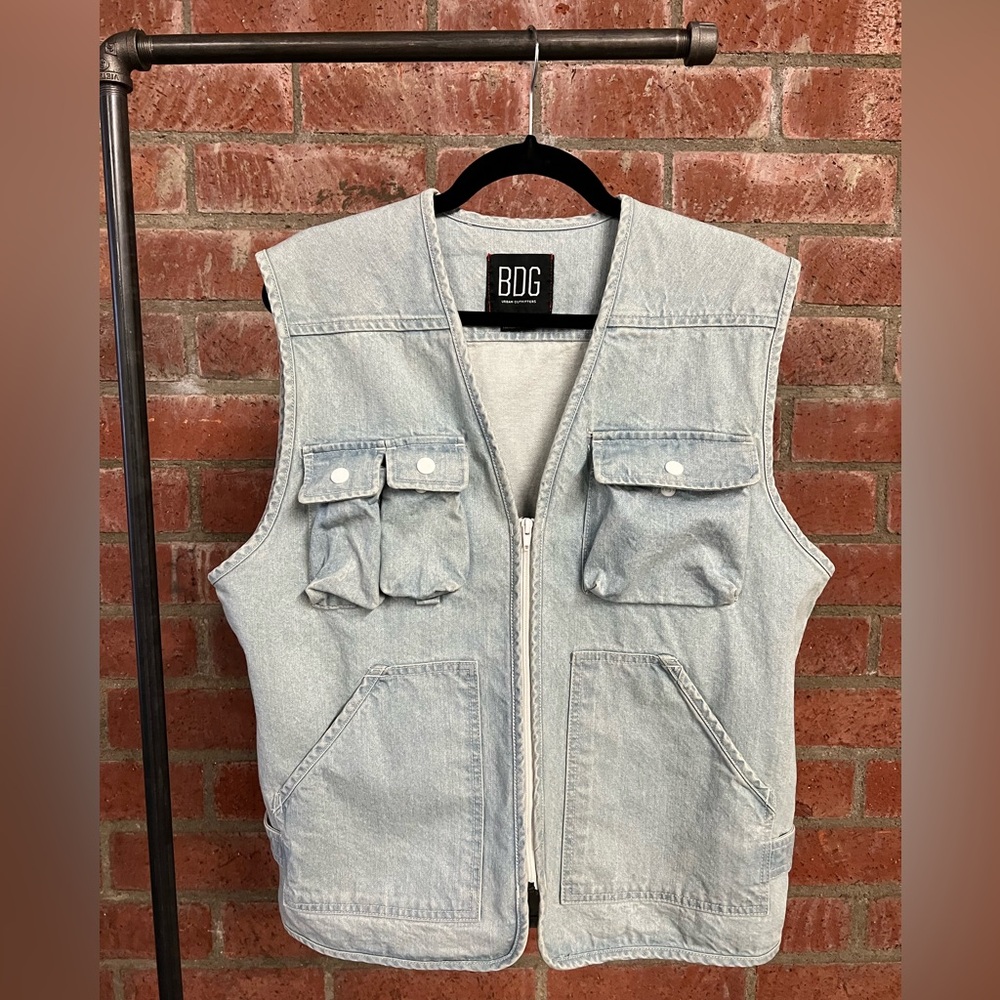 Denim Vest
